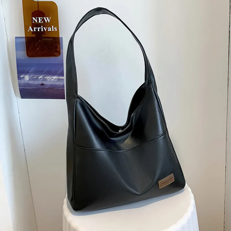 Women's Large Retro Shoulder Bag