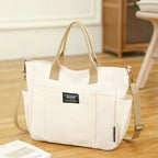 Large Capacity Shoulder Canvas Bag