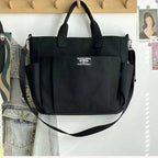 Large Capacity Shoulder Canvas Bag