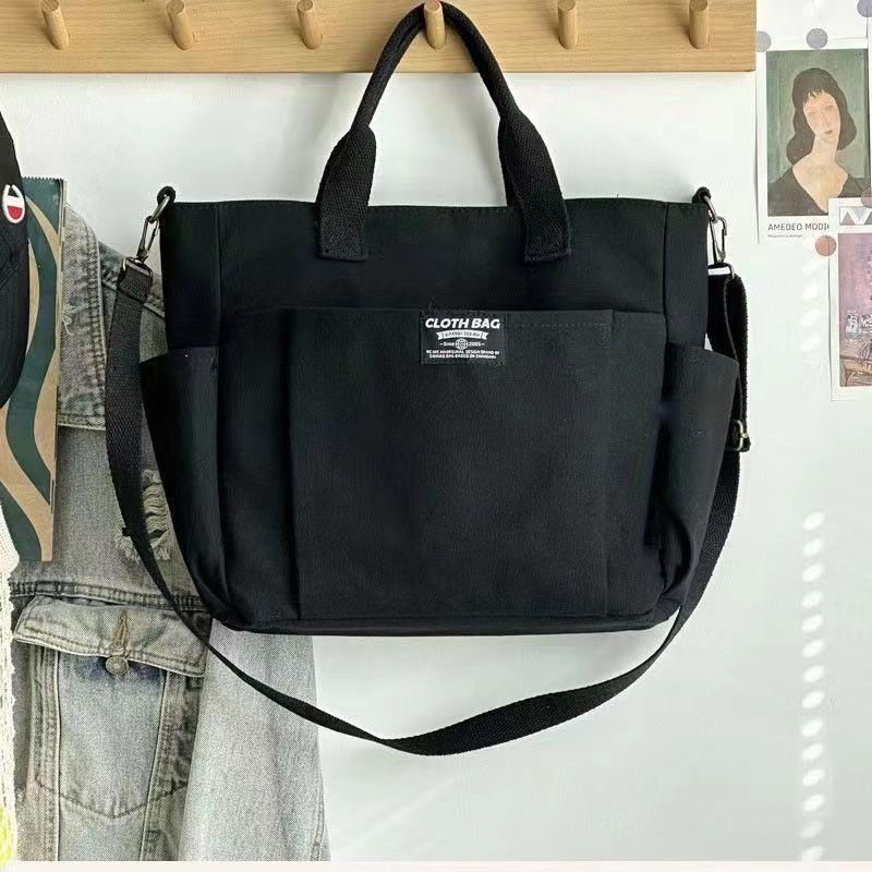 Large Capacity Shoulder Canvas Bag