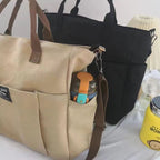 Large Capacity Shoulder Canvas Bag