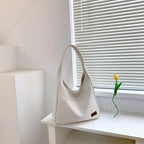 Women's Large Retro Shoulder Bag