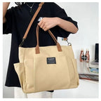 Large Capacity Shoulder Canvas Bag