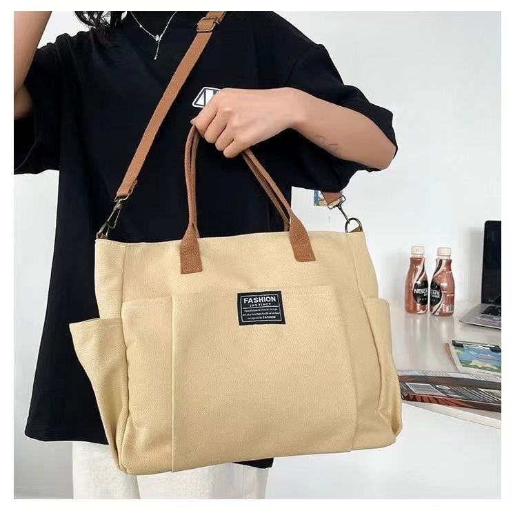 Large Capacity Shoulder Canvas Bag