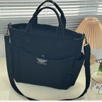 Large Capacity Shoulder Canvas Bag