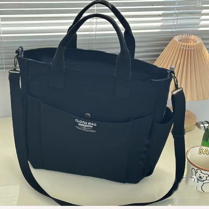 Large Capacity Shoulder Canvas Bag