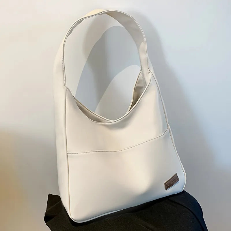 Women's Large Retro Shoulder Bag