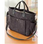 Large Capacity Shoulder Canvas Bag